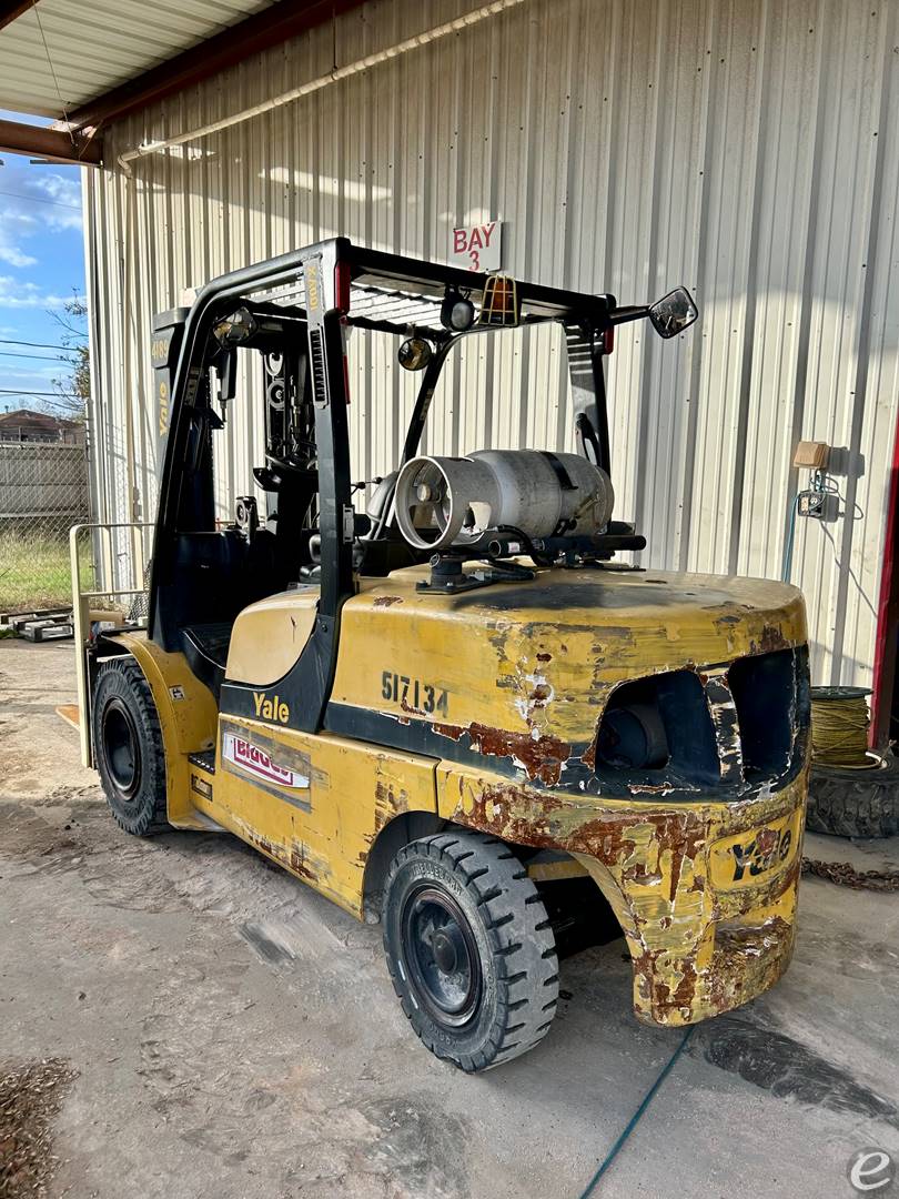 2012 Yale GLP100VX LP Gas Forklift - 123Forklift