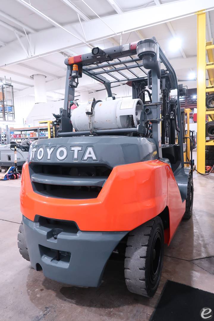 2016 Toyota 8FG35U Dual Fuel Forklift - 123Forklift