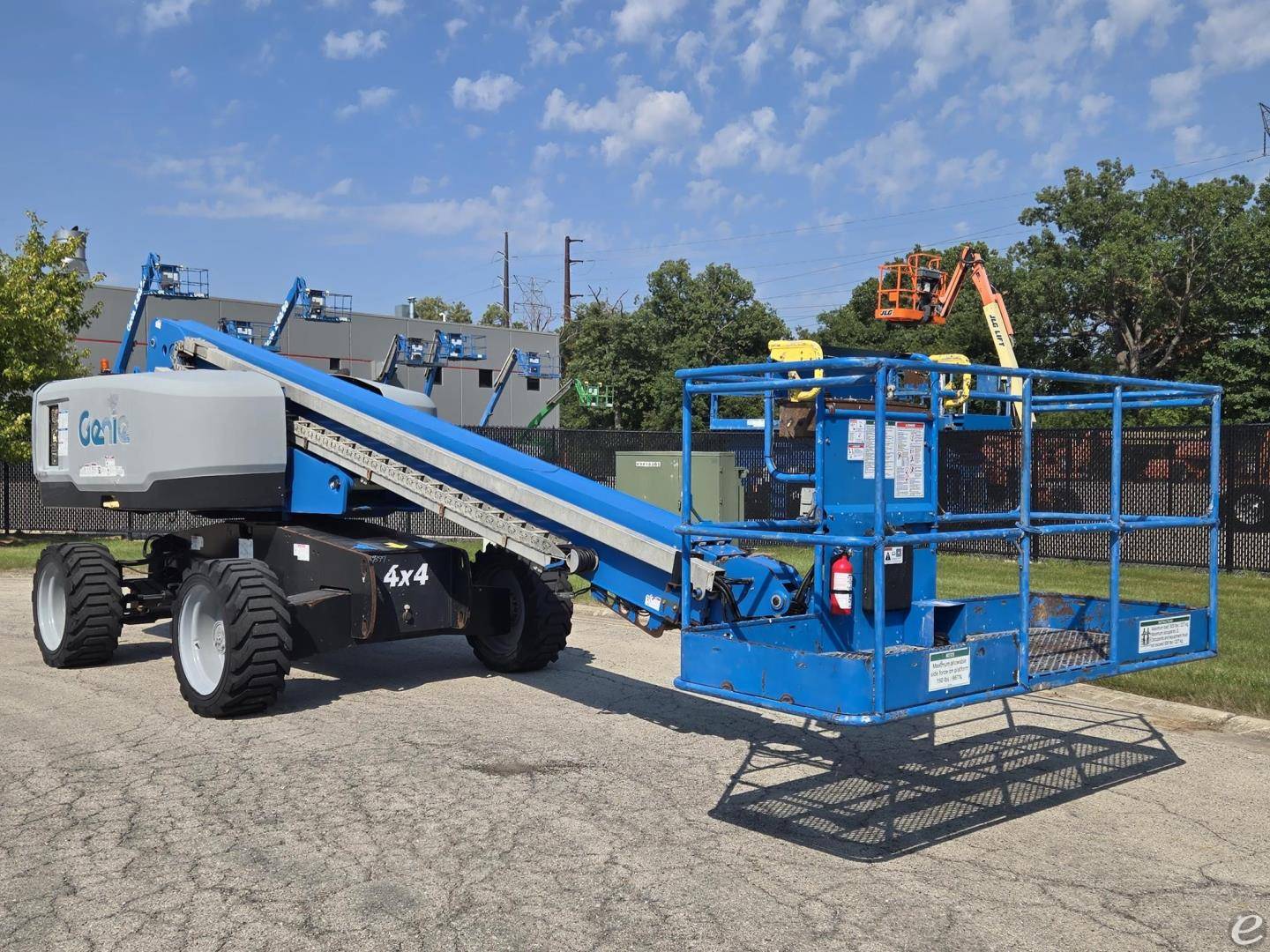 2018 Genie S60X