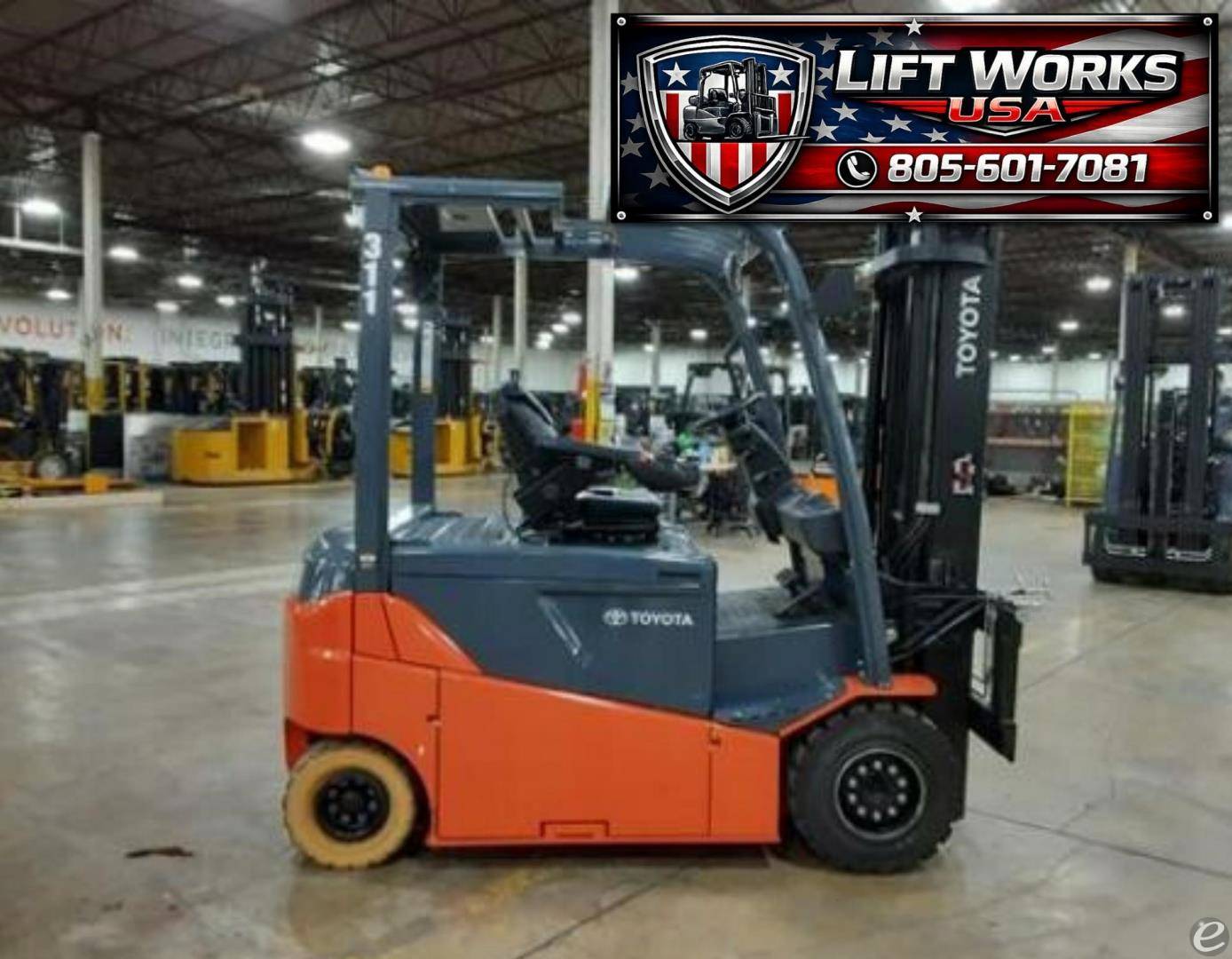 2018 Toyota 05-8FBM35T