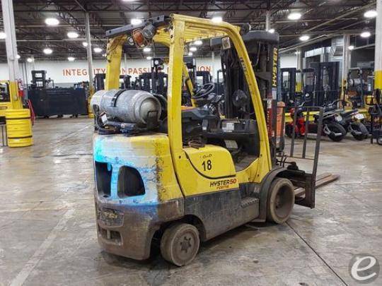 2019 Hyster S50FT LP Gas Forklift - 123Forklift