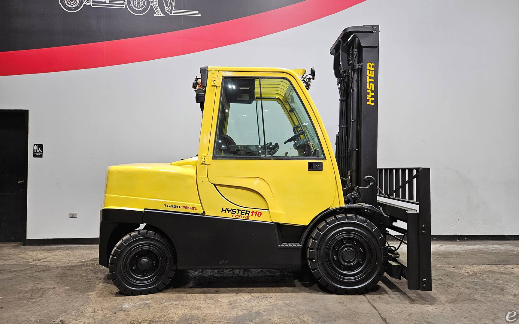 2020 Hyster H110FT