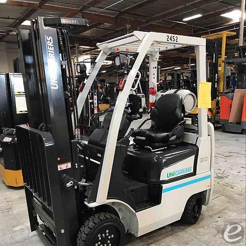 2019 Nissan                                             CF30LP LP Gas Forklift - 123Forklift