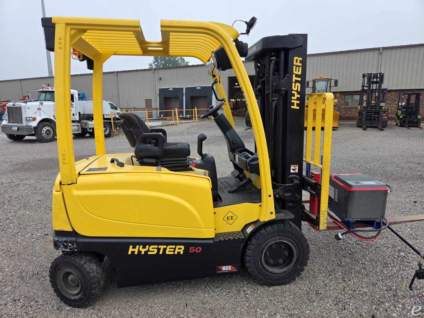 2017 Hyster J50XN-28 (EE)