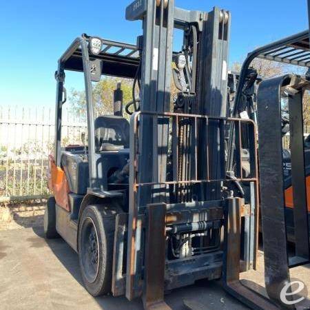 2018 Doosan D30S-7 Diesel Forklift - 123Forklift