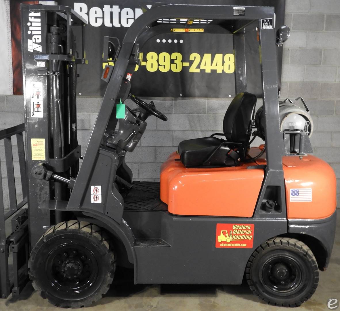 2010 Tailift FG25