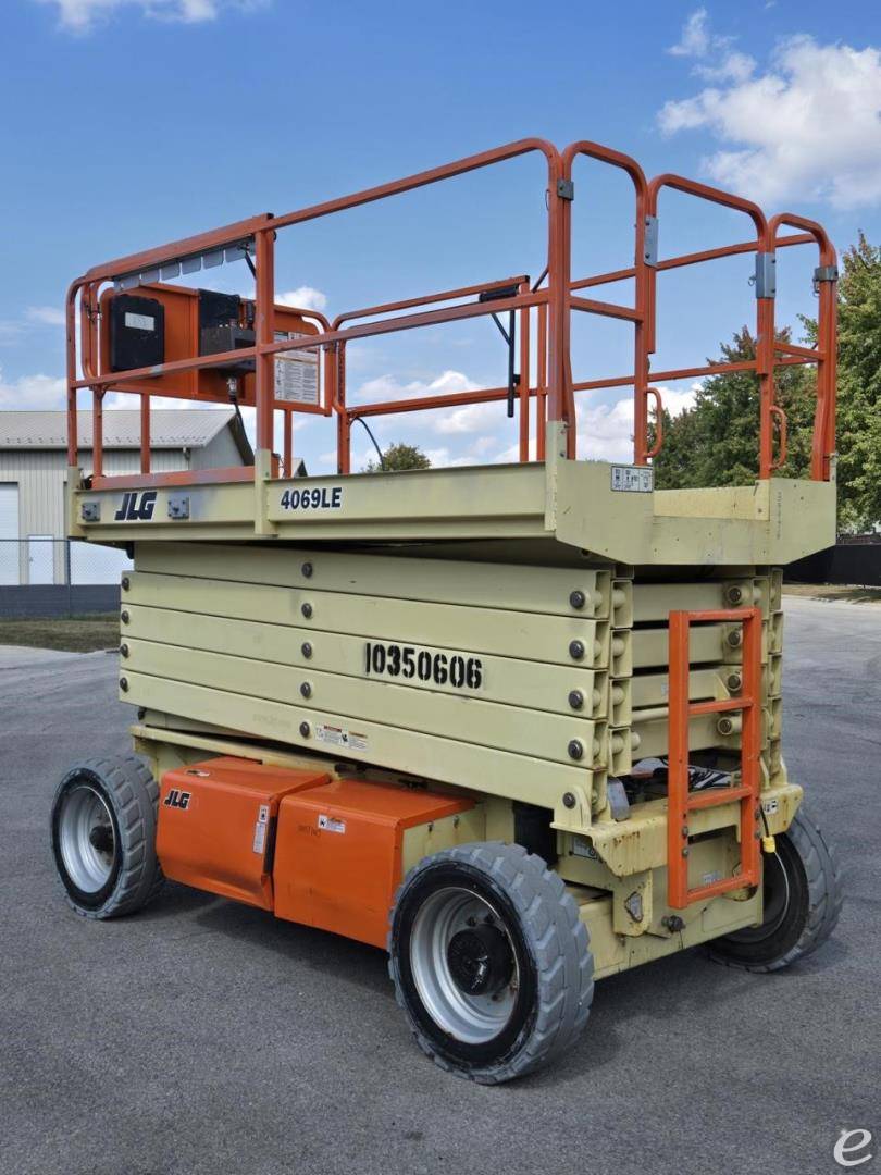 2015 JLG 4069LE Electric Scissor Lift - 123Forklift