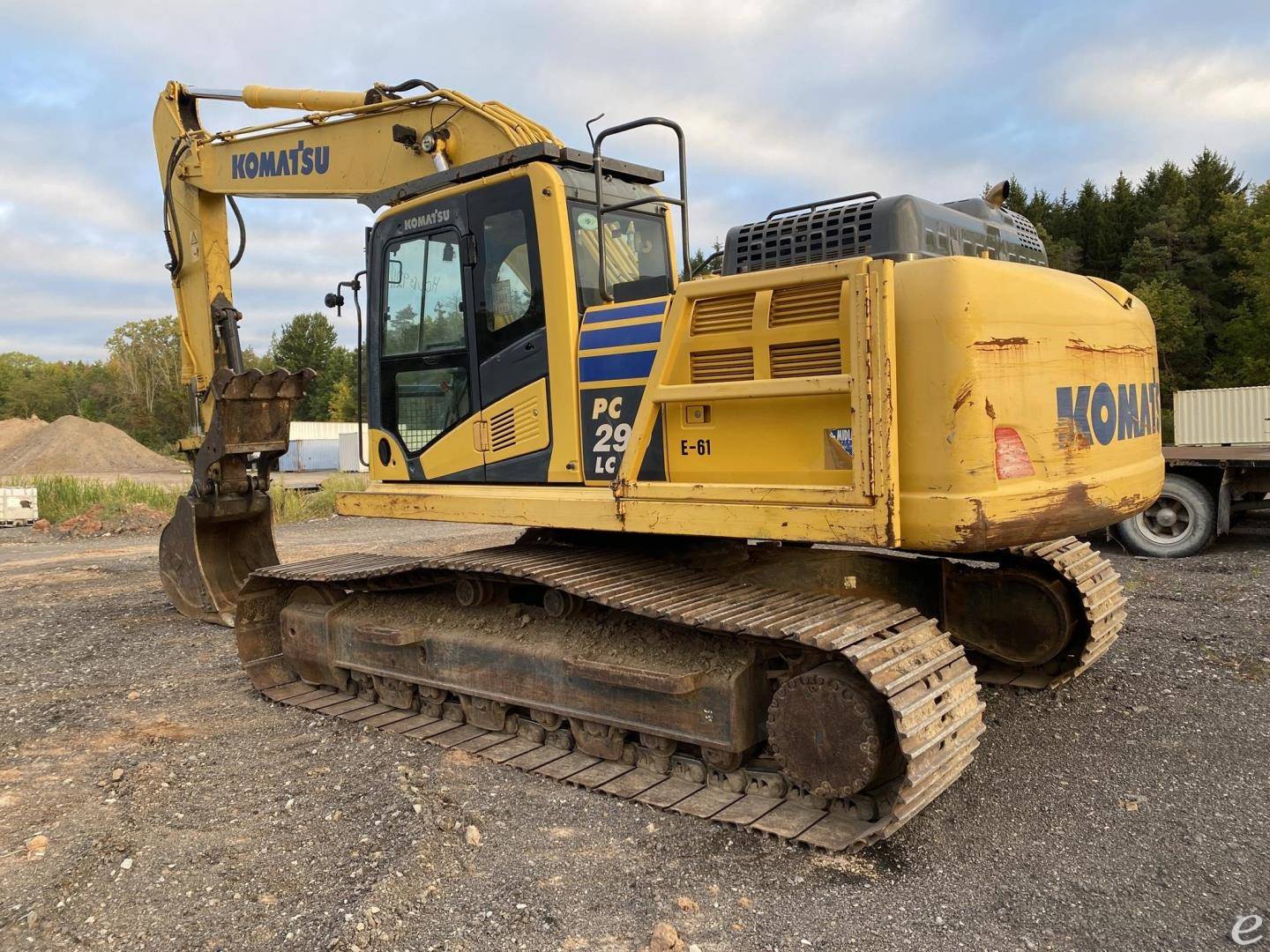 2017 Komatsu PC290 LC-11