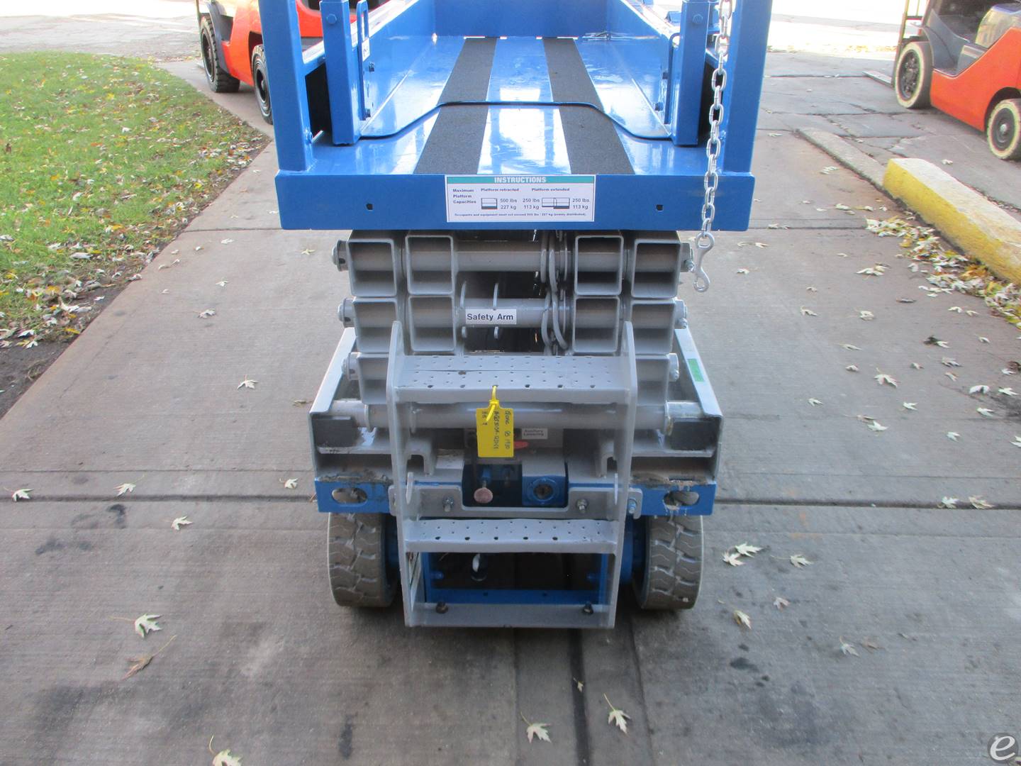 2015 Genie GS-1930 Electric Scissor Lift - 123Forklift