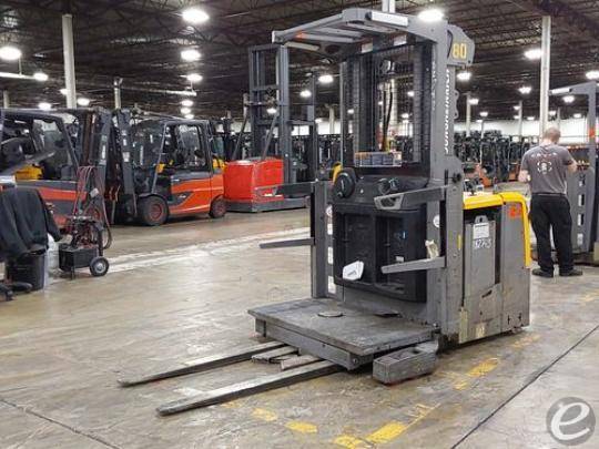 2017 Jungheinrich EKS314 Electric Order Picker - 123Forklift