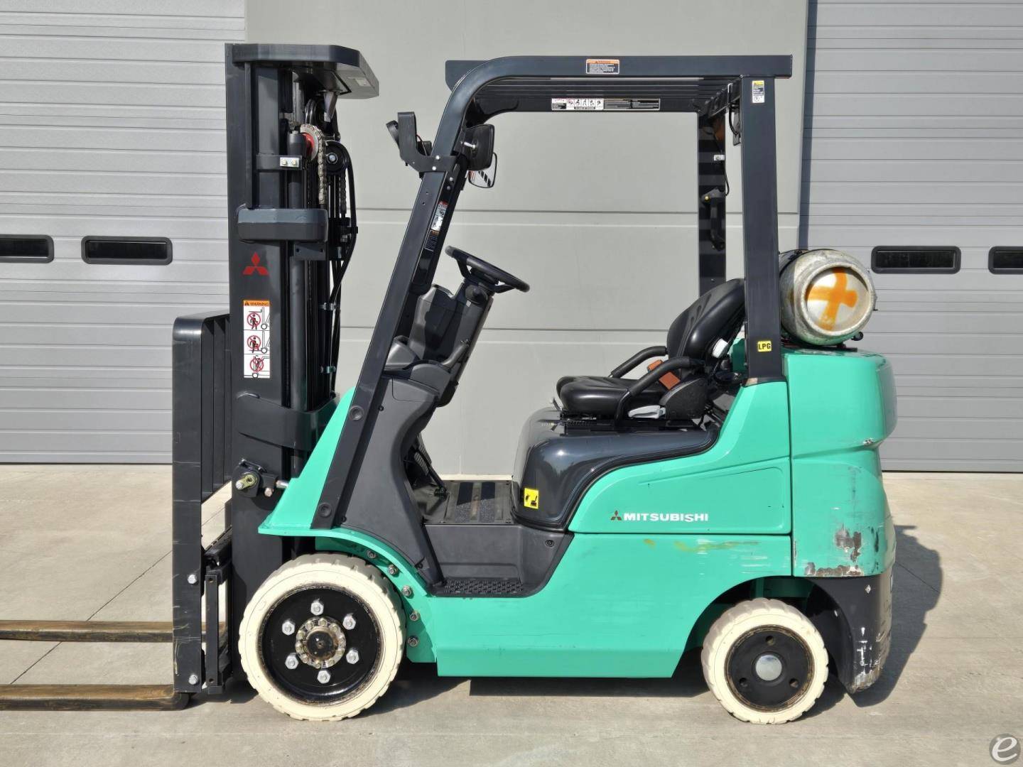 2022 Mitsubishi FGC25N LP Gas Forkl...