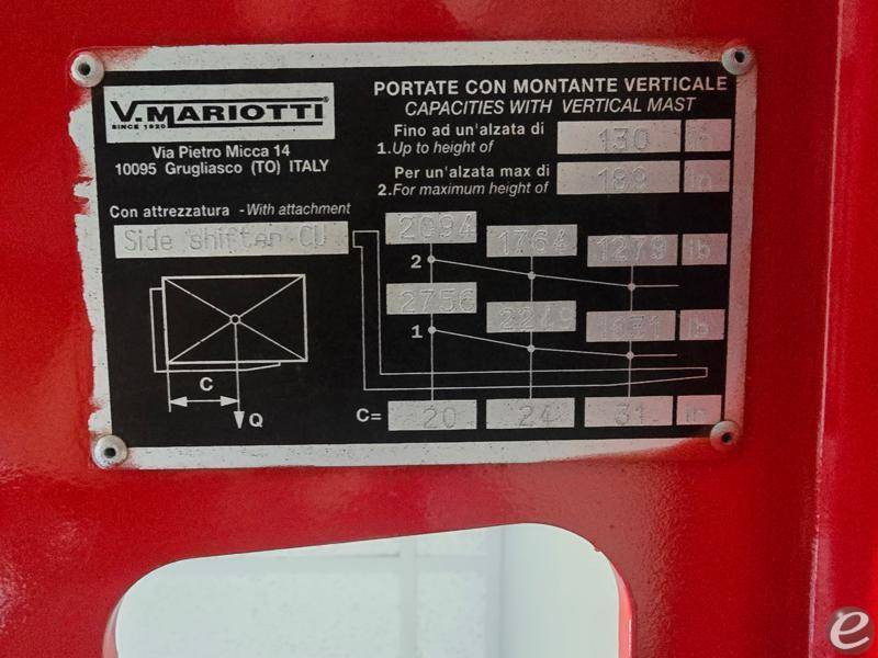 2013 Mariotti Mycros 13AC