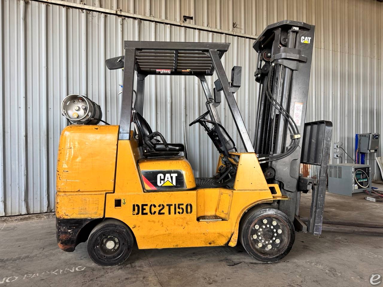 2008 Cat GC45K SWB
