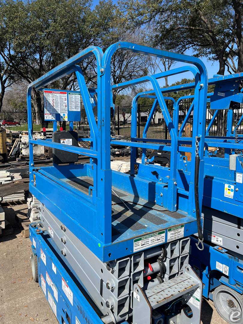 2019 Genie GS1930 Electric Scissor ...