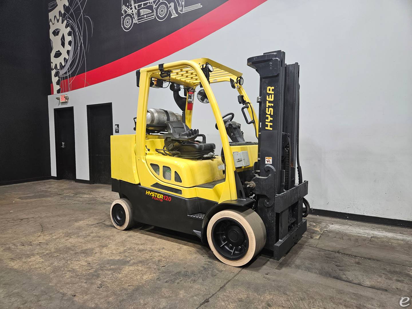 2019 Hyster S120FTPRS