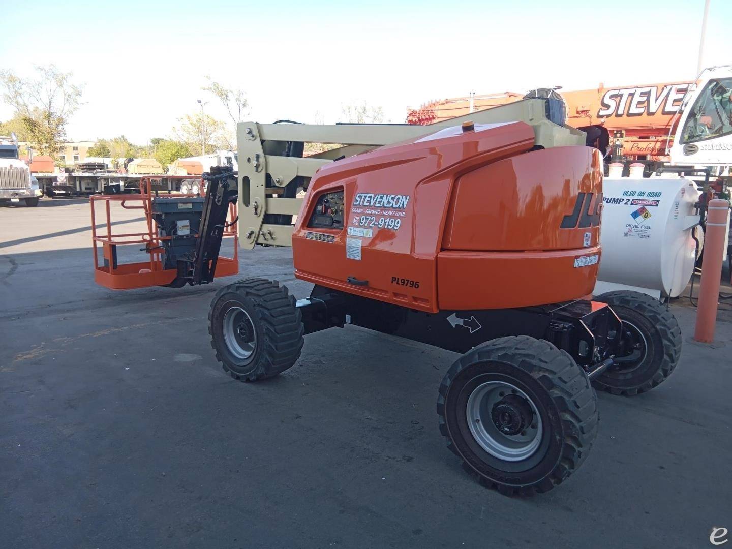 2015 JLG 450AJ II