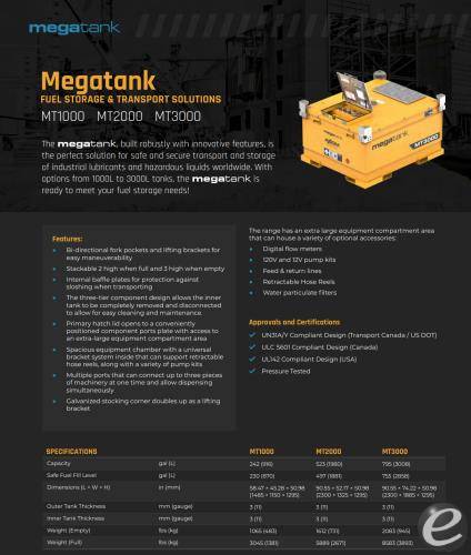2024 MegaTank MT3000