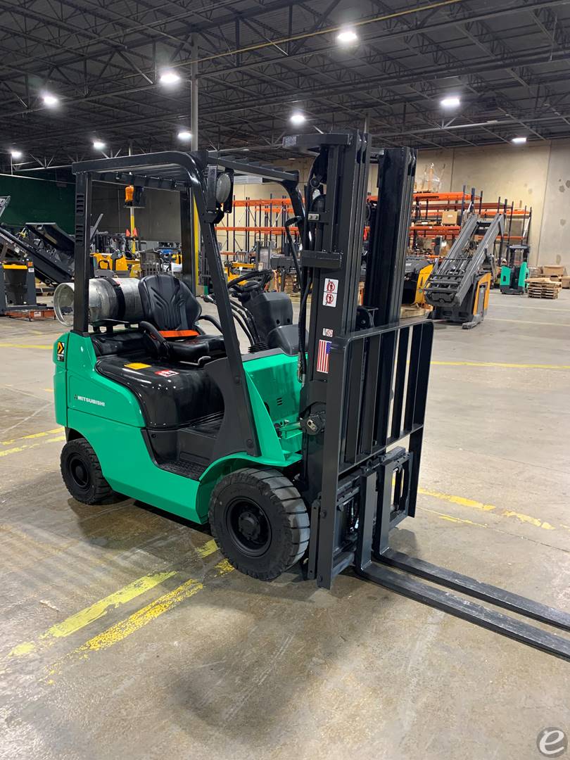 2018 Mitsubishi FG15N LP Gas Forklift - 123Forklift