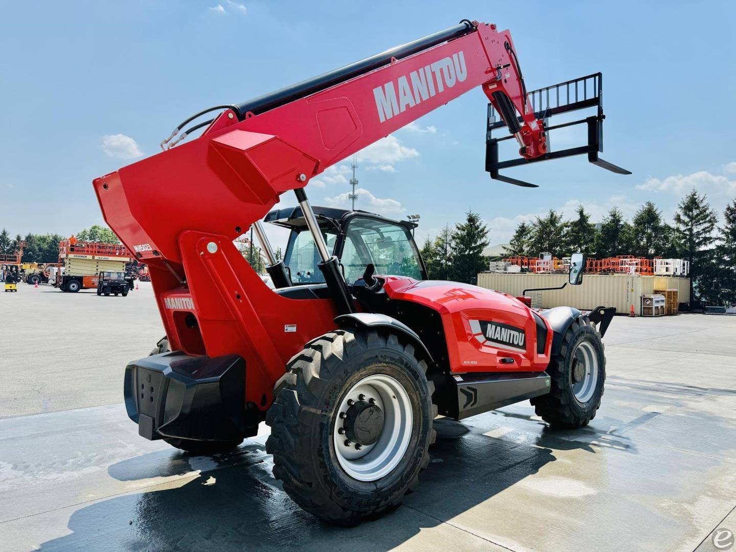 2025 Manitou MTA1055