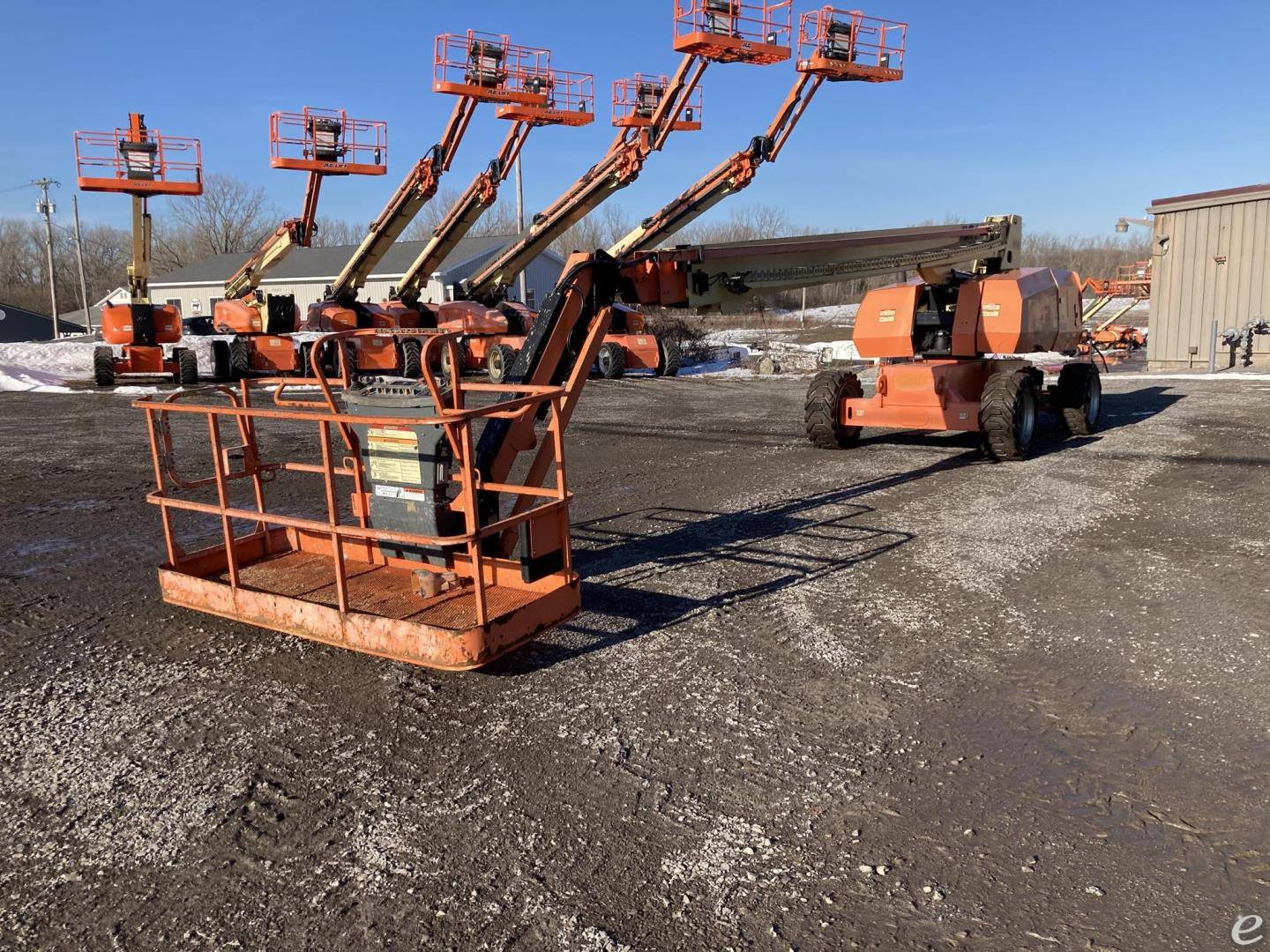 2014 JLG 860SJ