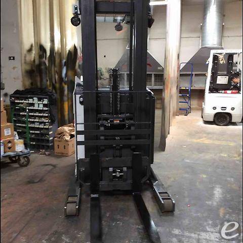 2017 Nissan                                             SRX30LND Electric Reach Truck - 123Forklift