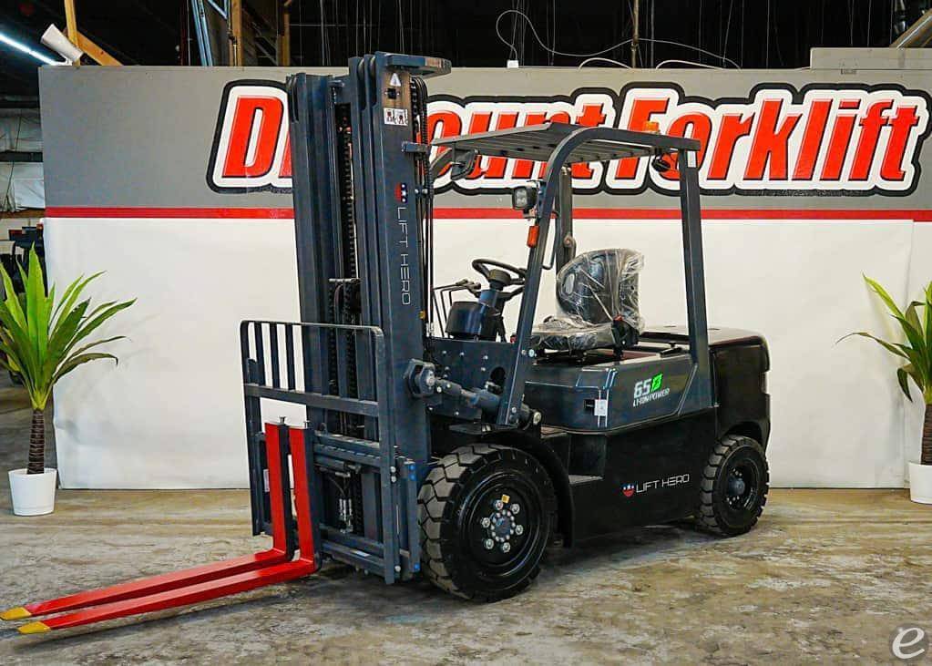2024 Lift Hero CPD30 Electric Forklift - 123Forklift