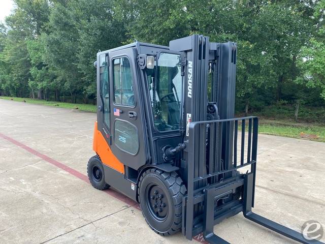 2014 Doosan G25E-5