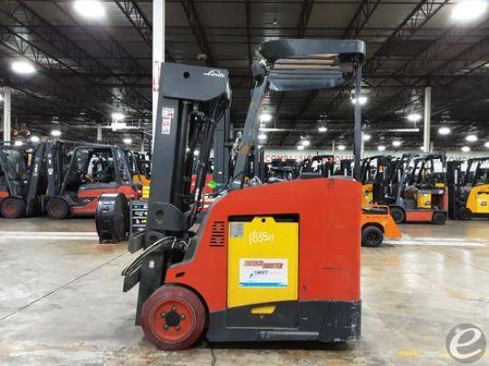 2020 Linde E20S Electric Forklift - 123Forklift
