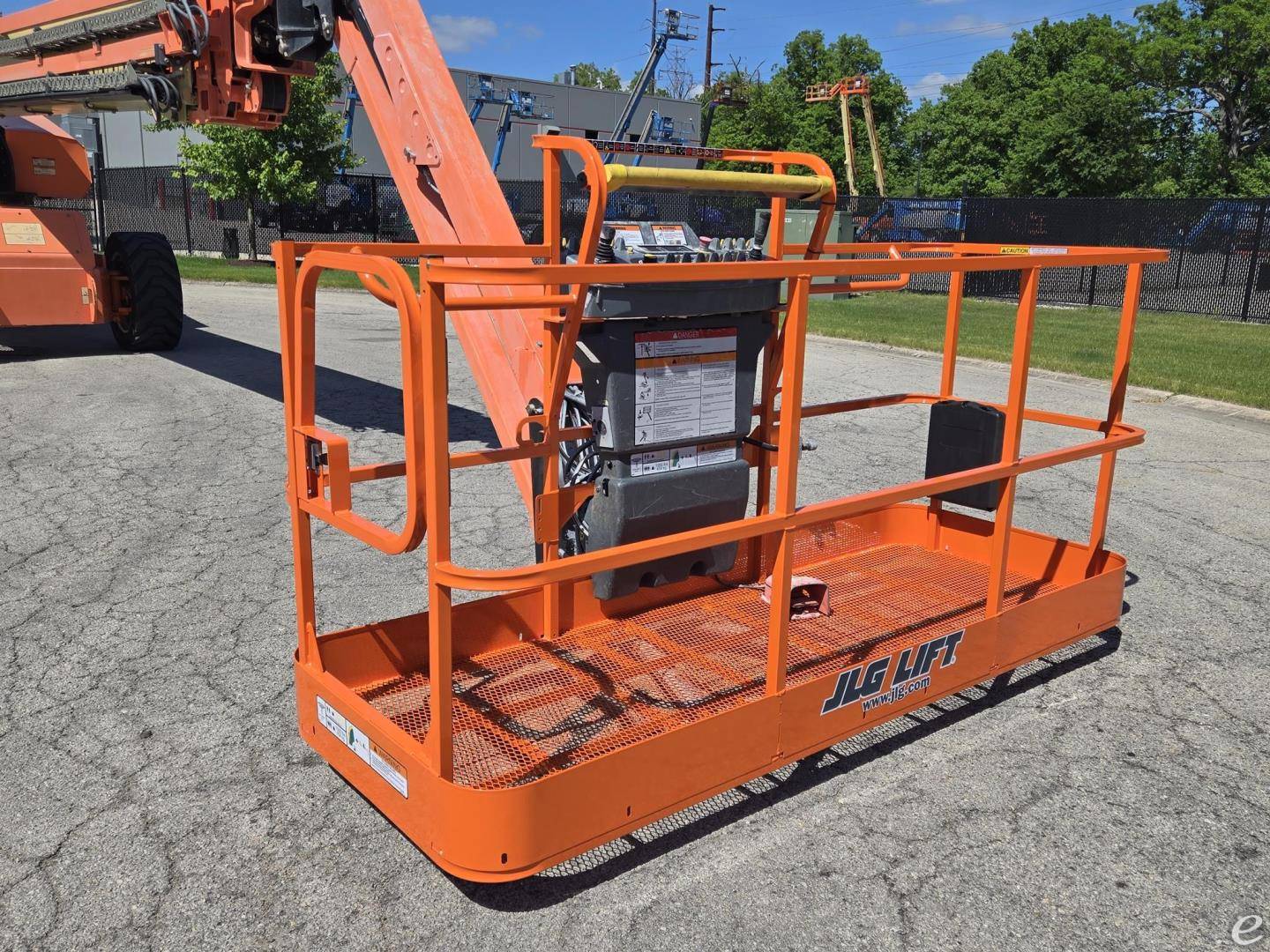2008 JLG 1350SJP