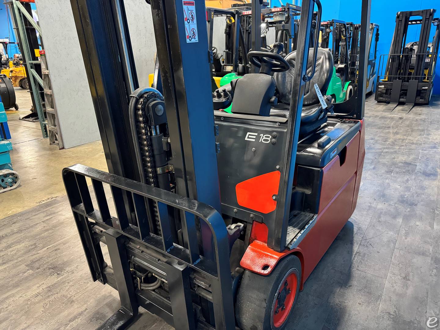 2019 Linde E18