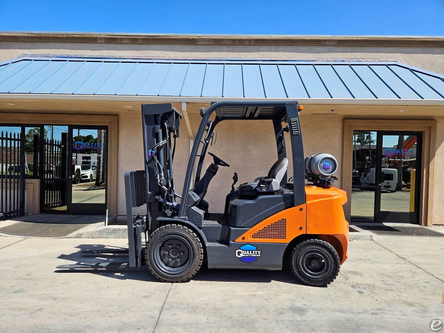 2018 Doosan G30N-7