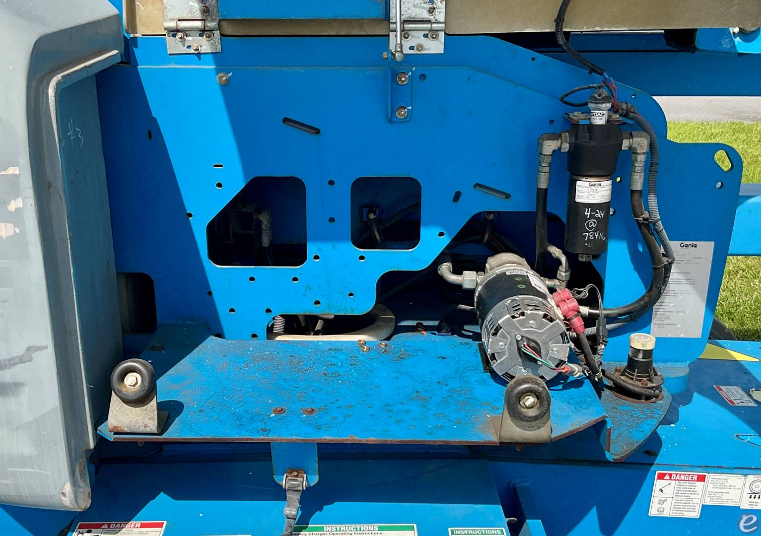2013 Genie Z40/23NRJ