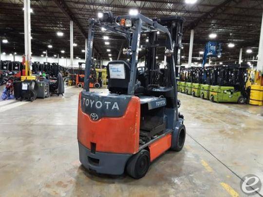 2018 Toyota 8FBCU32 Electric Forklift - 123Forklift