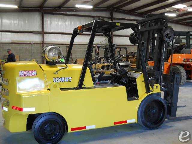 2000 Lowry LX220 LP Gas Forklift