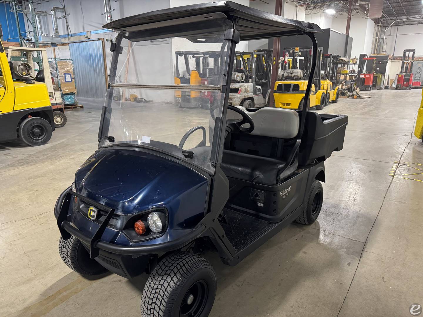 2021 Cushman Hauler 800 Elite