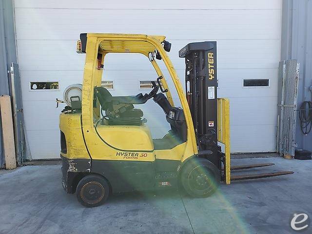 2015 Hyster S50FT LP Gas Forklift - 123Forklift