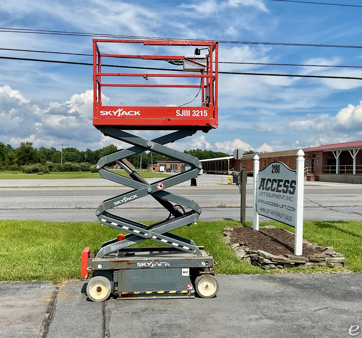 2018 Skyjack SJIII3215