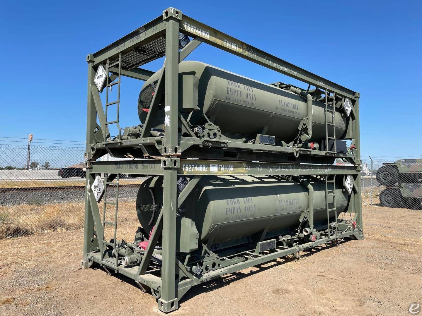 2010 MODULAR FUEL TANK STORAGE