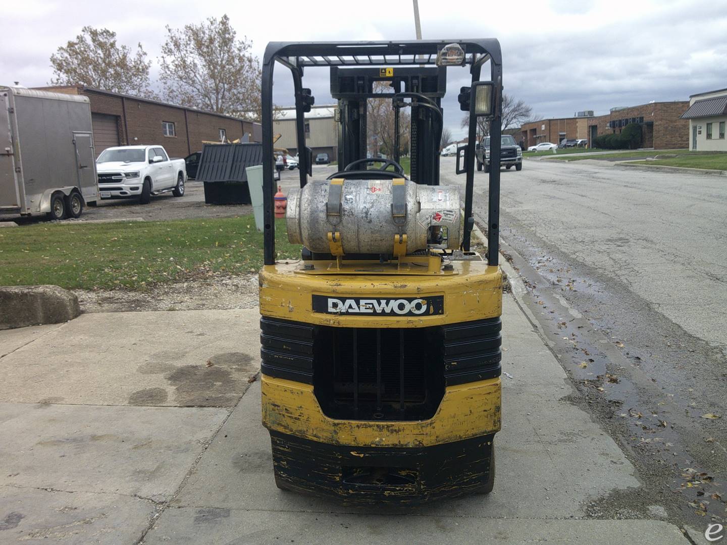 1994 Daewoo GC25S-2 LP Gas Forklift - 123Forklift