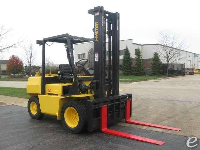 1992 Hyster H90XLS Diesel Forklift - 123Forklift