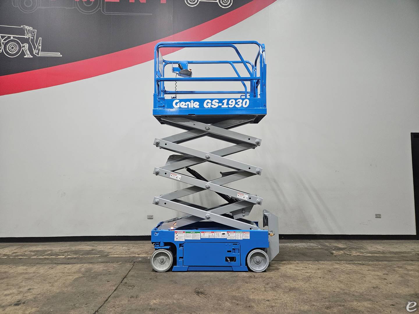 2017 Genie GS1930