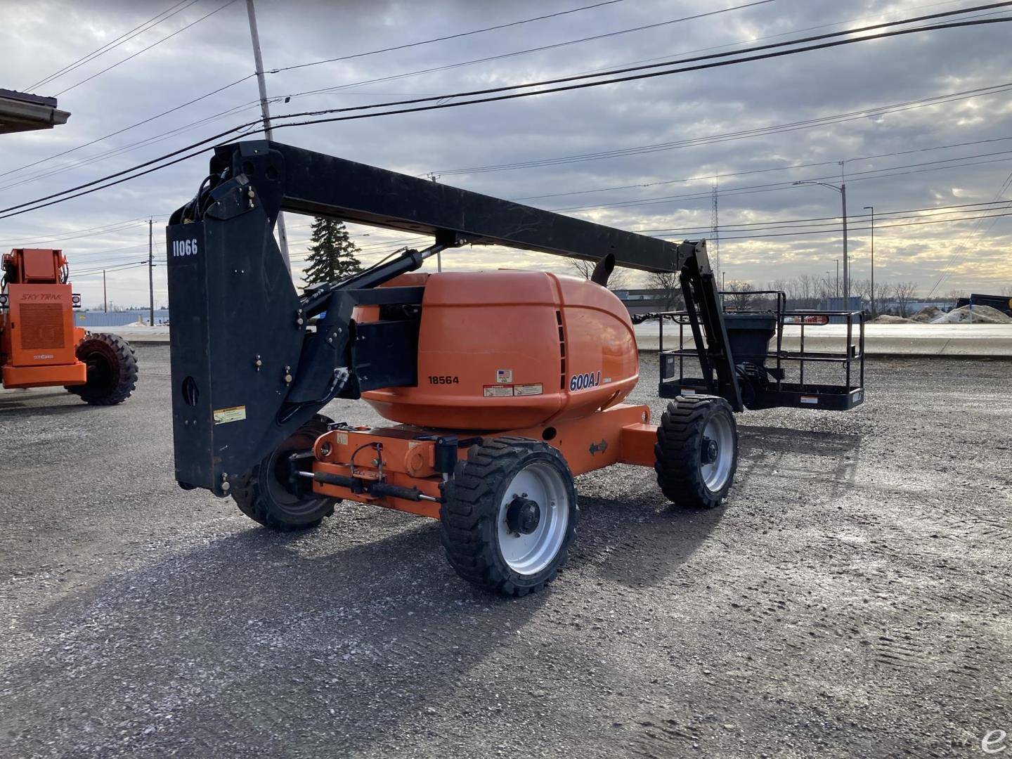 2015 JLG 600AJ
