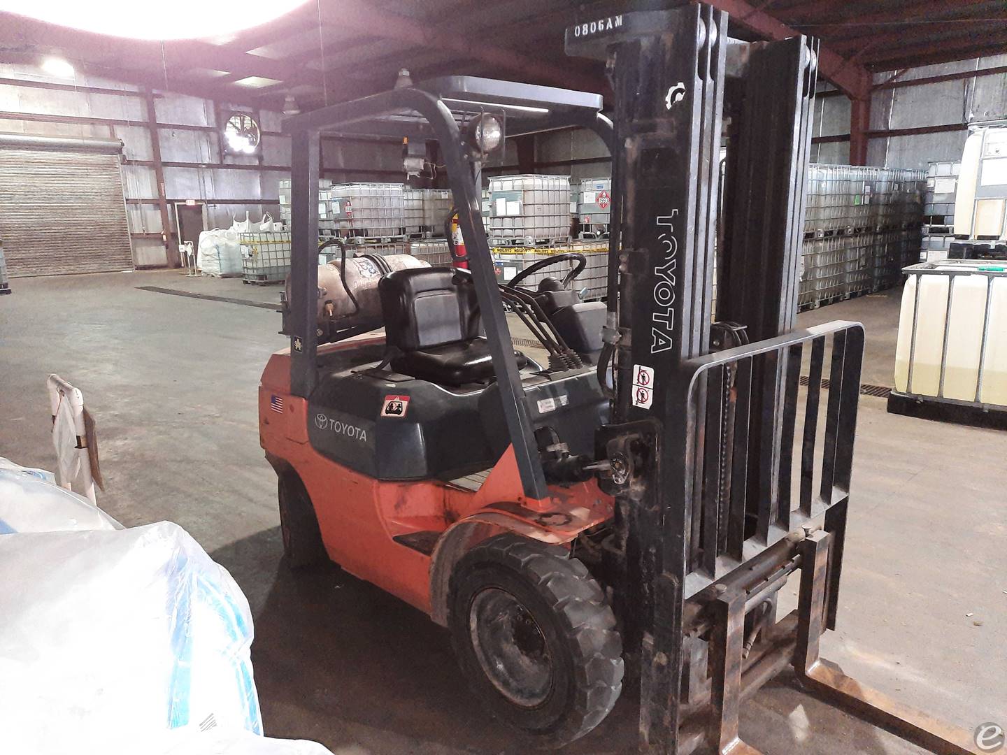 2005 Toyota 7FGU25 LP Gas Forklift - 123Forklift