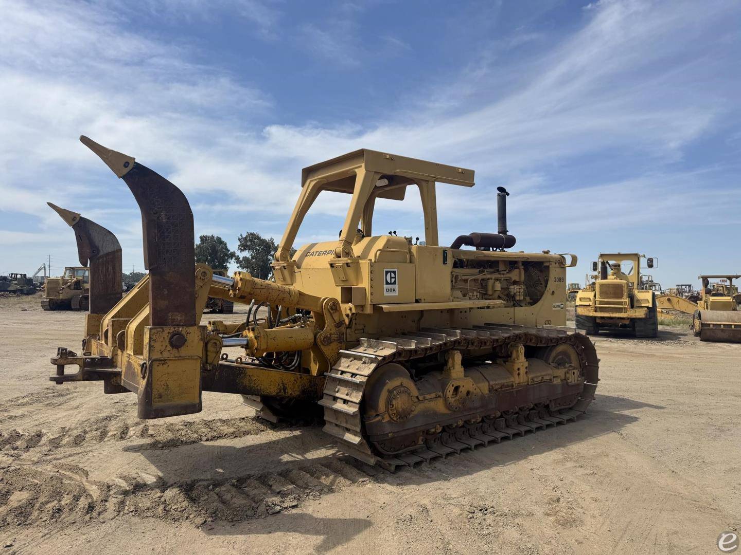 1978 Cat D8K SA