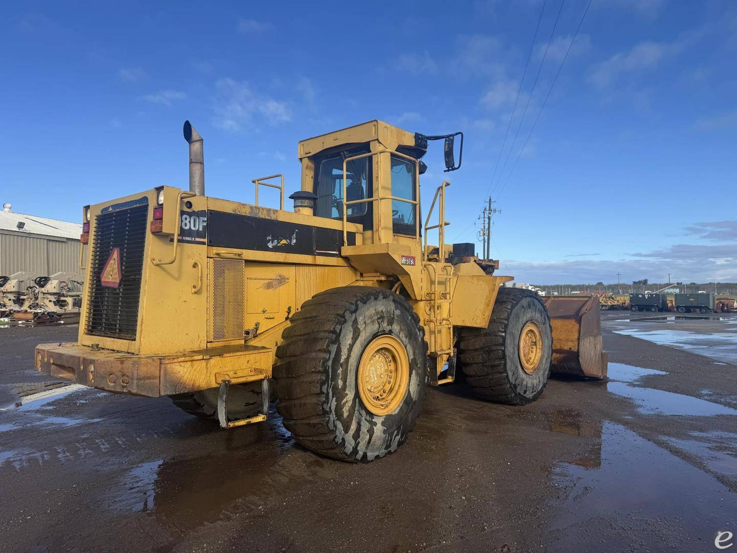 1994 Cat 980F