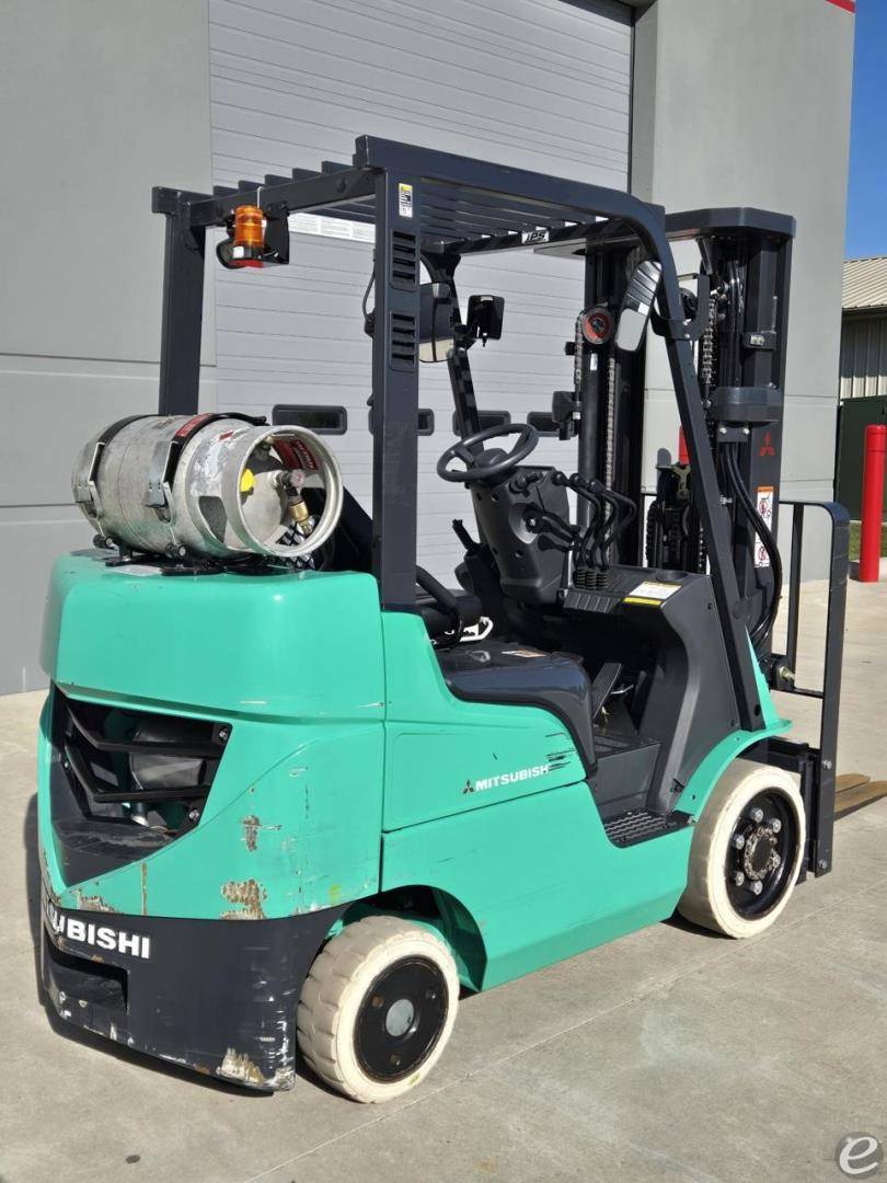 2022 Mitsubishi FGC25N LP Gas Forklift - 123Forklift