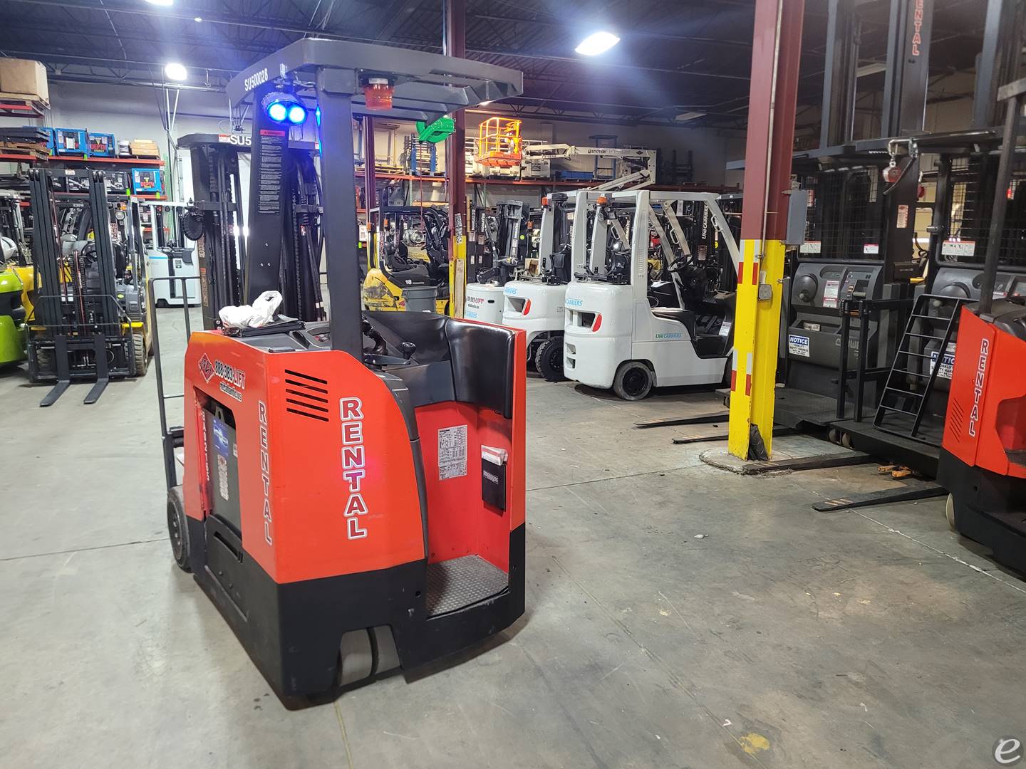2014 Raymond 425-C50TT