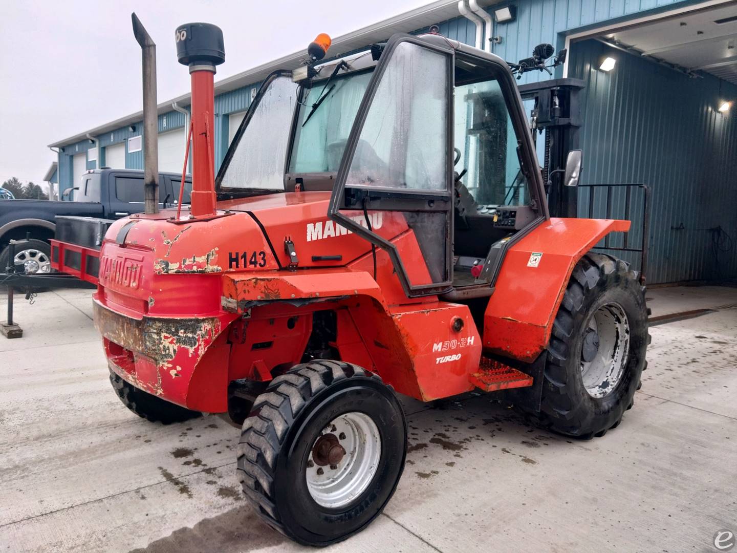 2012 Manitou M30-2H Diesel Rough Terrain - 123Forklift