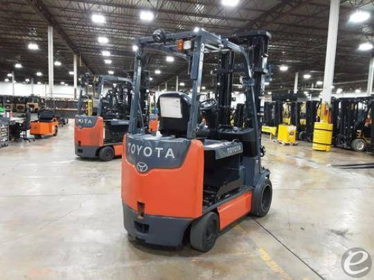 2018 Toyota 8FBCU32 Electric Forklift - 123Forklift