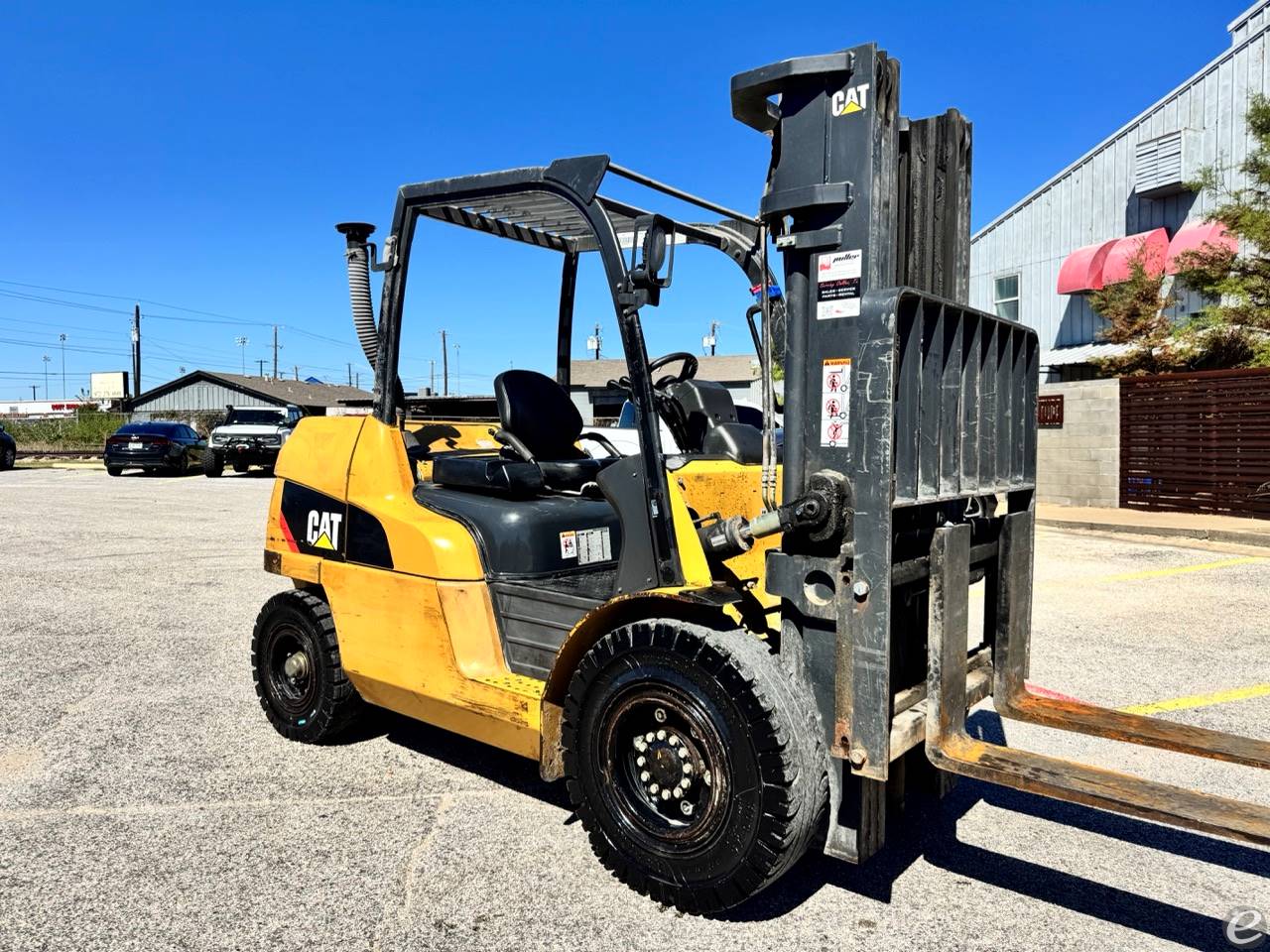 2015 Cat DP50CN1